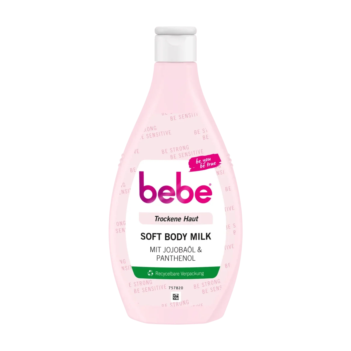 bebe Bodylotion Soft Body Milk, 400 ml