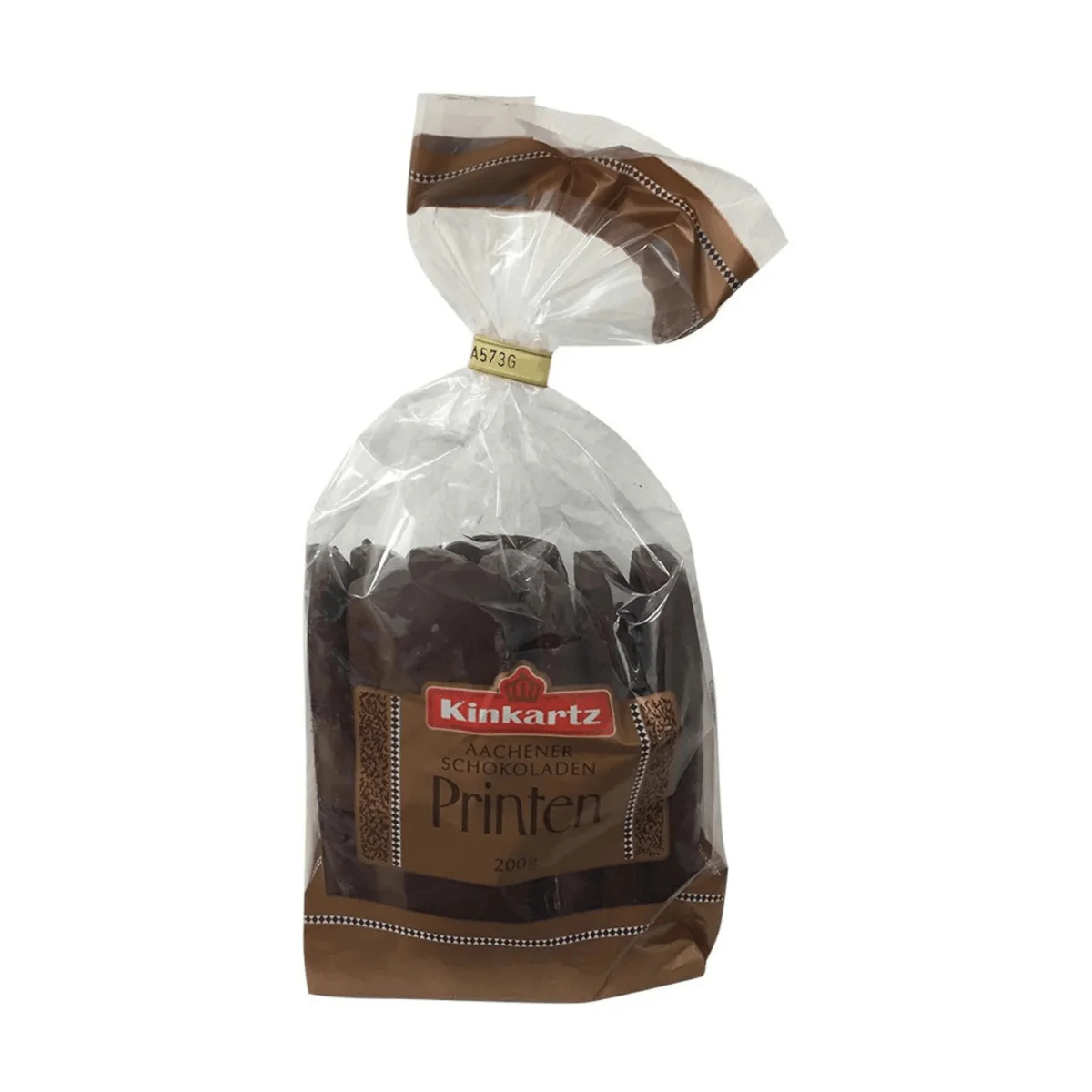 Kinkartz Aachener Schokoprinten mit Zartbitterschokolade, 200 g