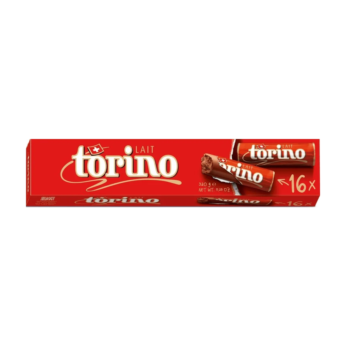 Torino Geschenkpackung Lait Schweizer Premium Schokolade, 320 g
