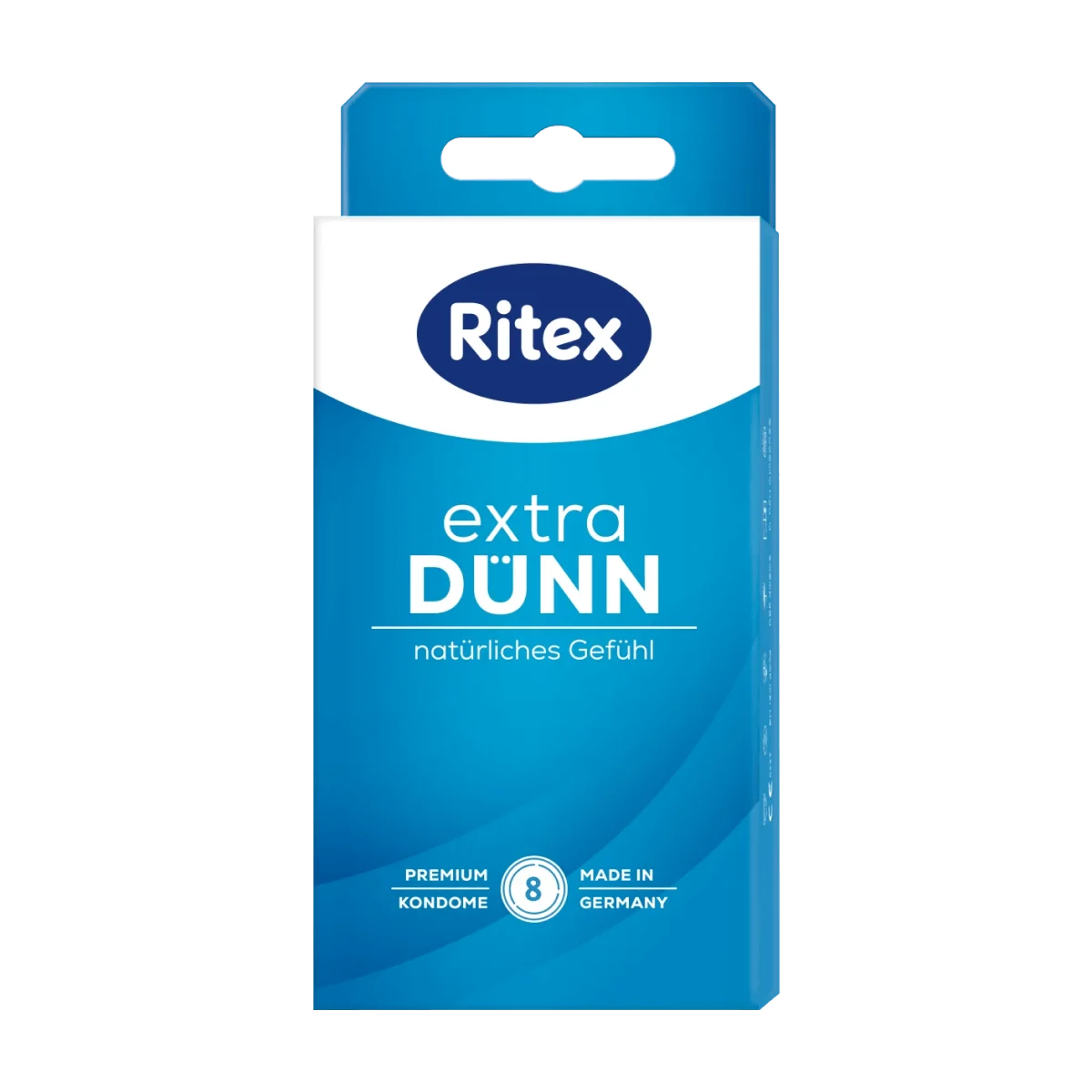 Ritex Kondome Extra dünn, Breite 53mm, 8 Stk