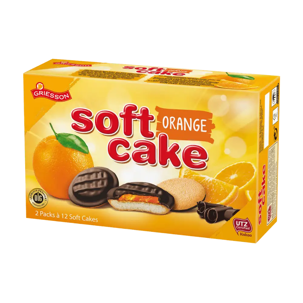 Griesson Soft Cake Orange, 300 g