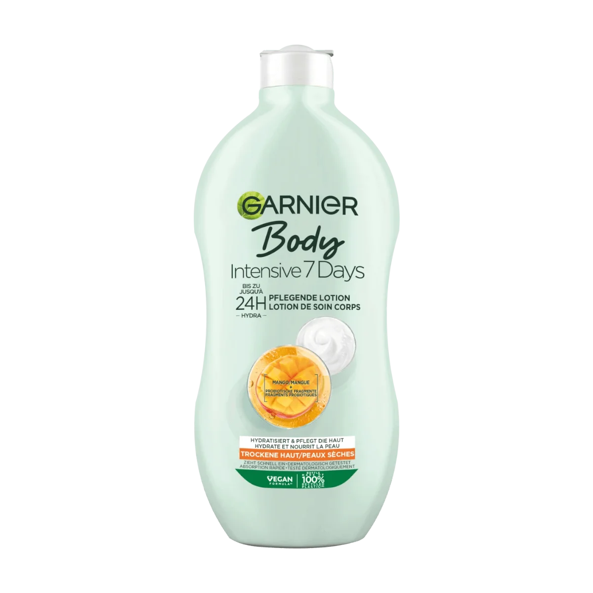 Garnier Body Bodylotion 7 Tage Mango, 400 ml