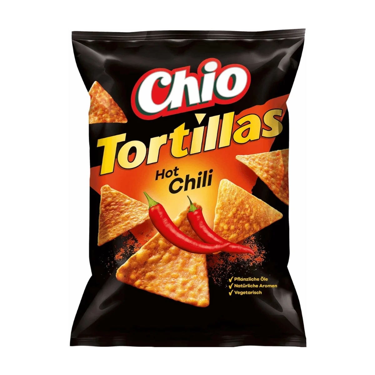 Chio Tortillas-Chips, Hot Chili 110 g