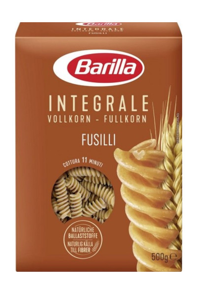 Barilla Integrale Fusilli Vollkorn, 500 g