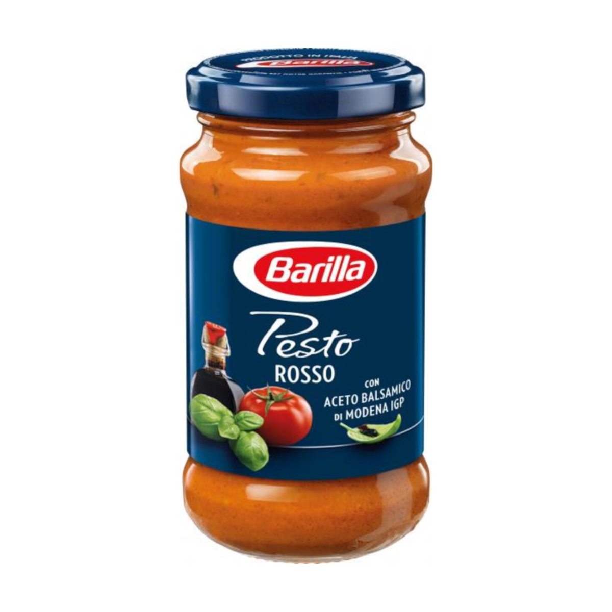 Barilla Pesto Rosso mit Tomaten & Basilikum, 200 g