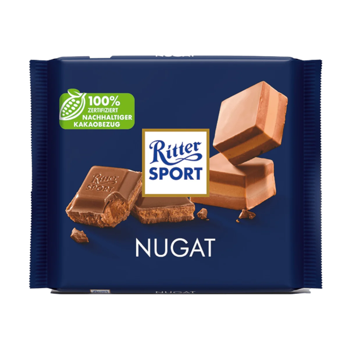 Ritter Sport Nugat, 100 g