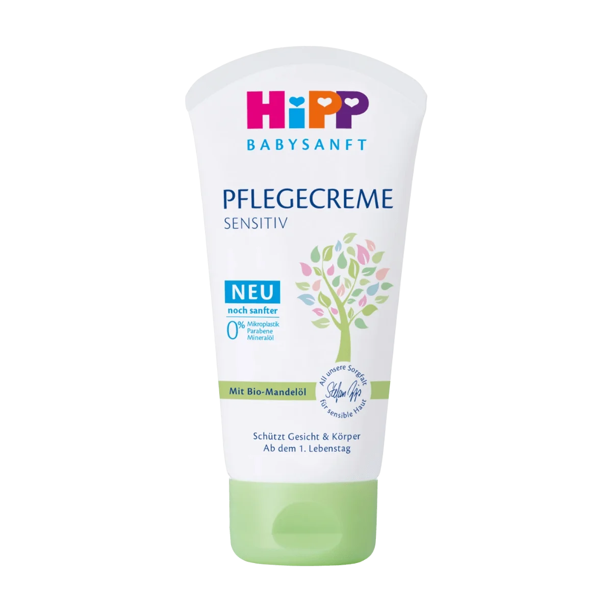 HiPP Babysanft Pflegecreme Sensitiv, 75 ml