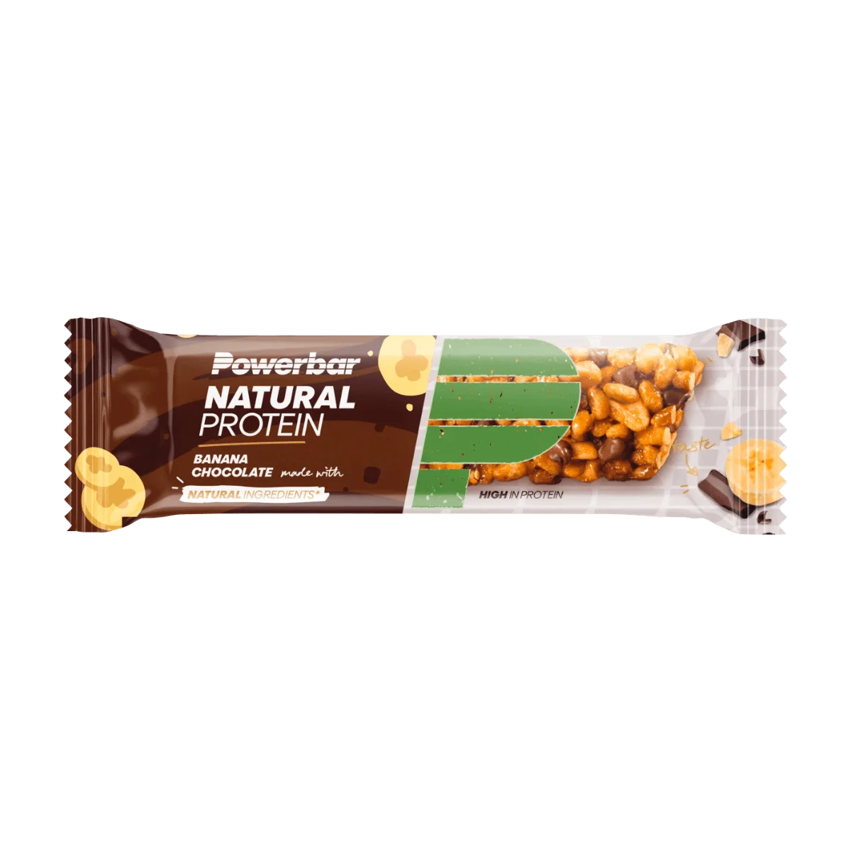 PowerBar Proteinriegel 30% Natural Protein, Banana Chocolate, 40 g