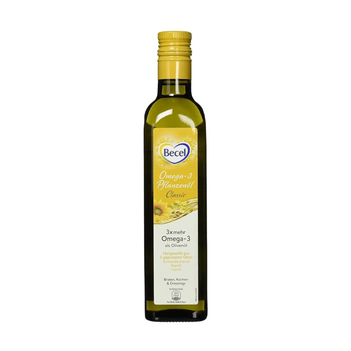 Becel Omega-3 Pflanzenöl, Classic 500 ml
