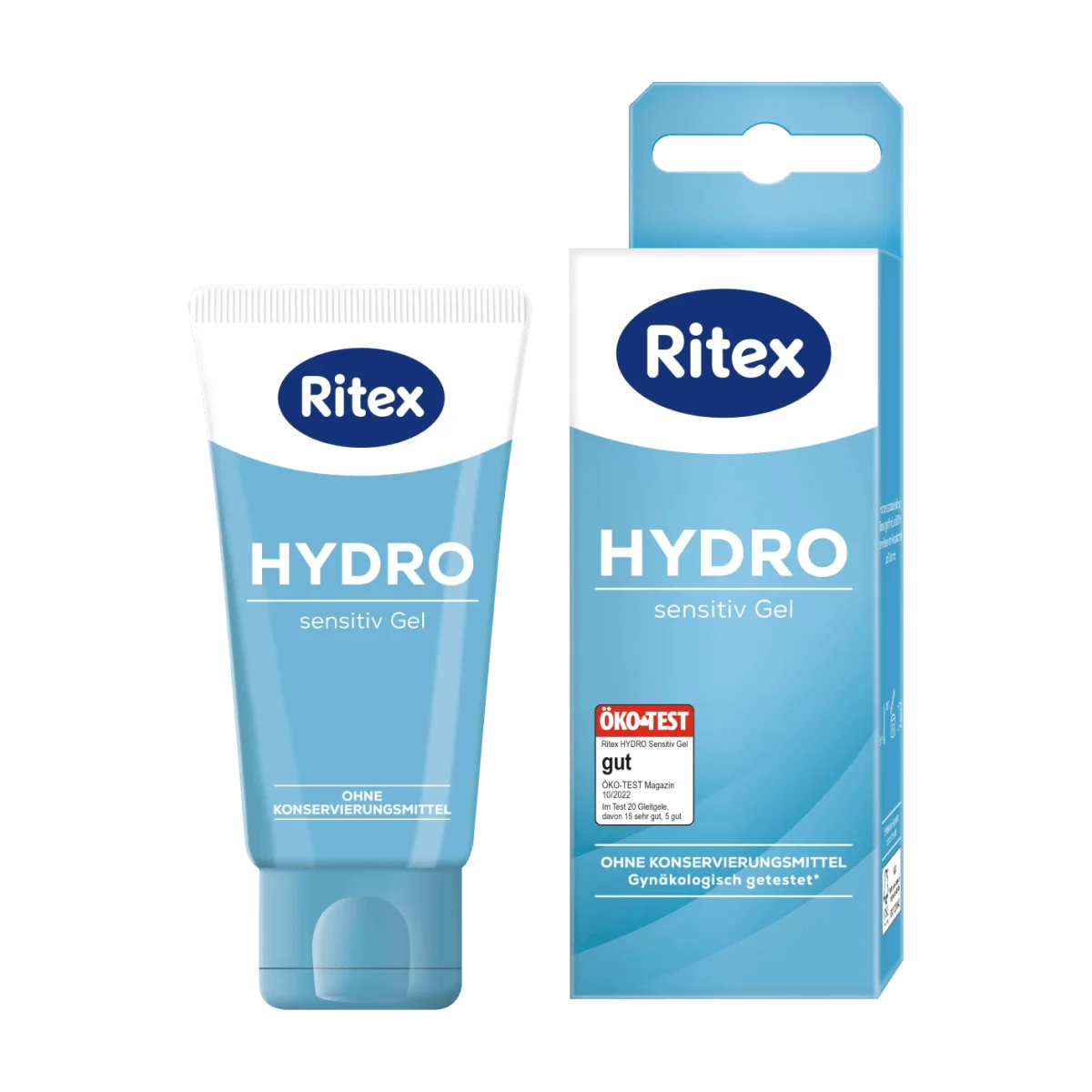 Ritex Hydro Sensitiv Gleitgel, 50 ml