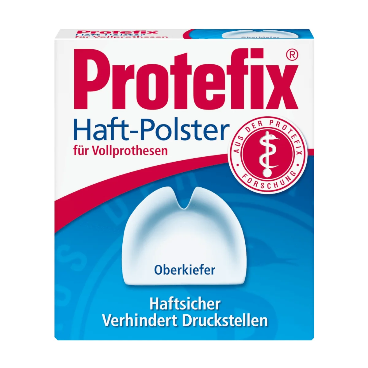 Protefix Haft-Polster für Oberkiefer, 30 Stk