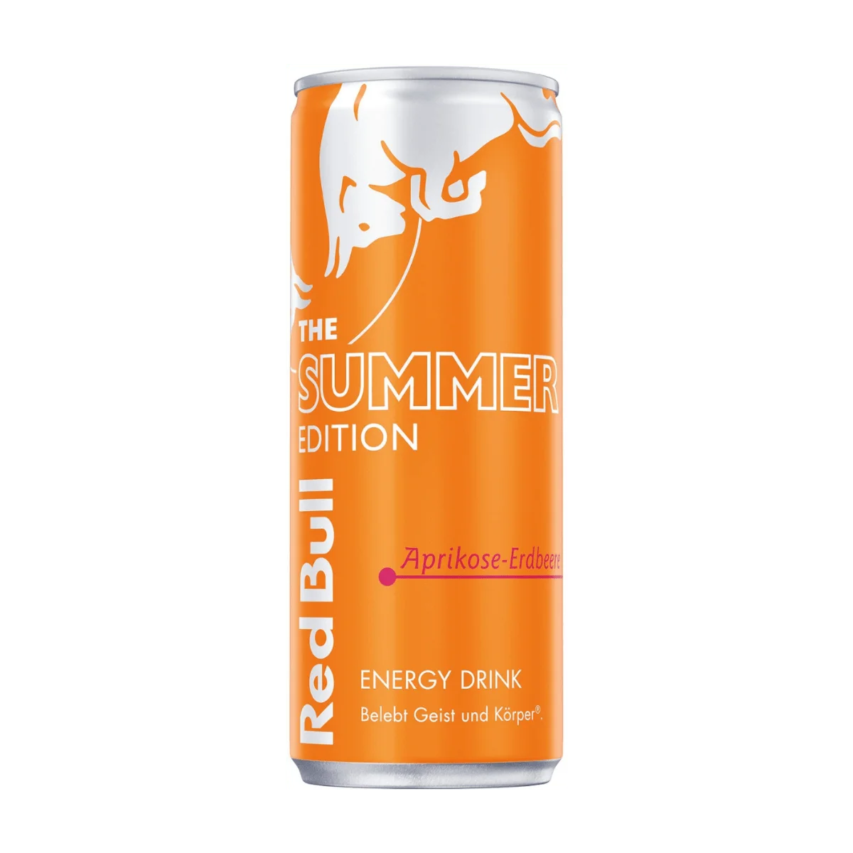 Red Bull The Apricot Edition Aprikose-Erdbeere, 250 ml