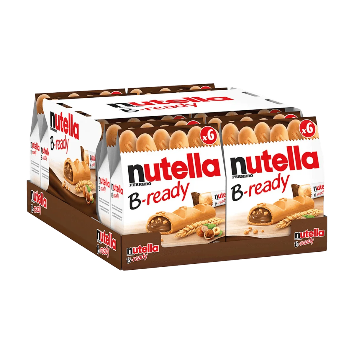Nutella Ferrero B-Ready, 6 Stk