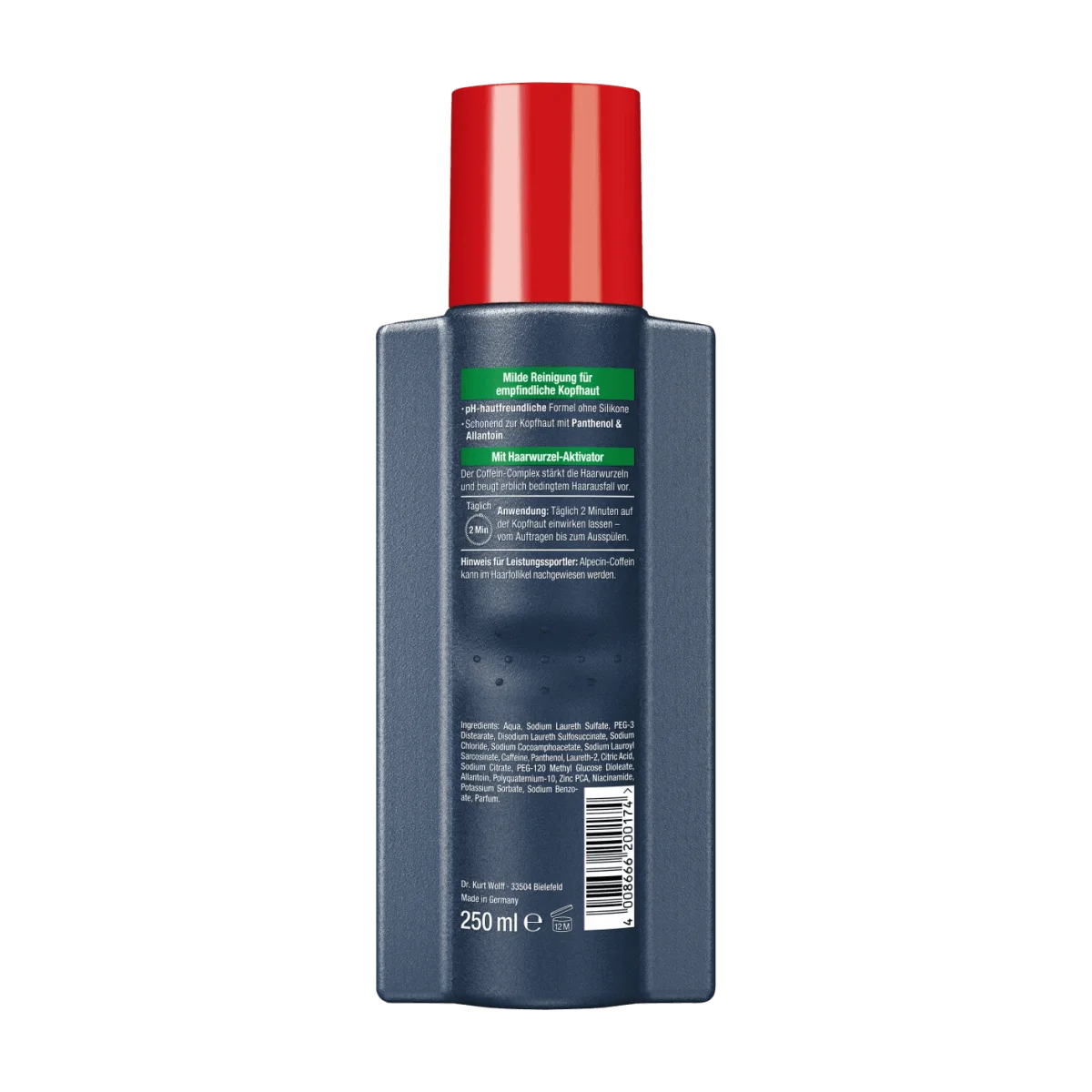 Alpecin Shampoo Sensitiv S1, 250 ml