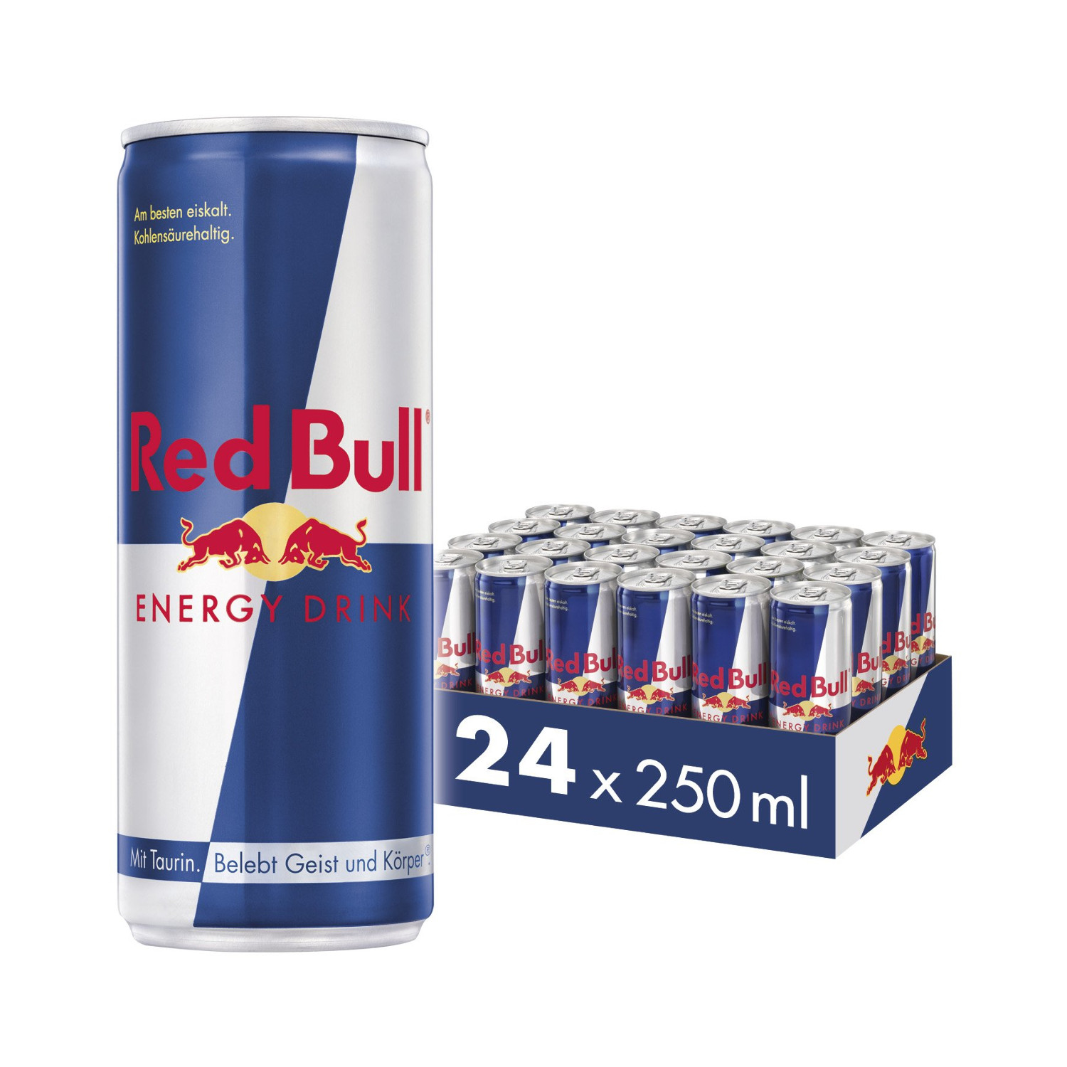 Red Bull Energy Drink (24 x 250 ml)