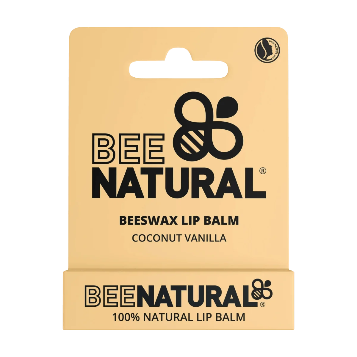 BEE NATURAL Lippenpflege Kokos Vanille, 4.2 g