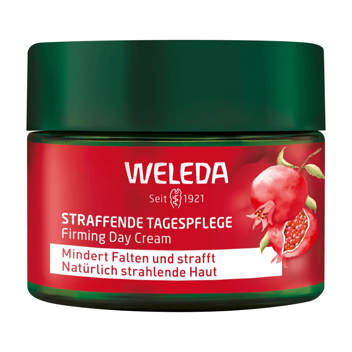 Weleda Gesichtscreme straffend Granatapfel & Maca-Peptide, 40 ml