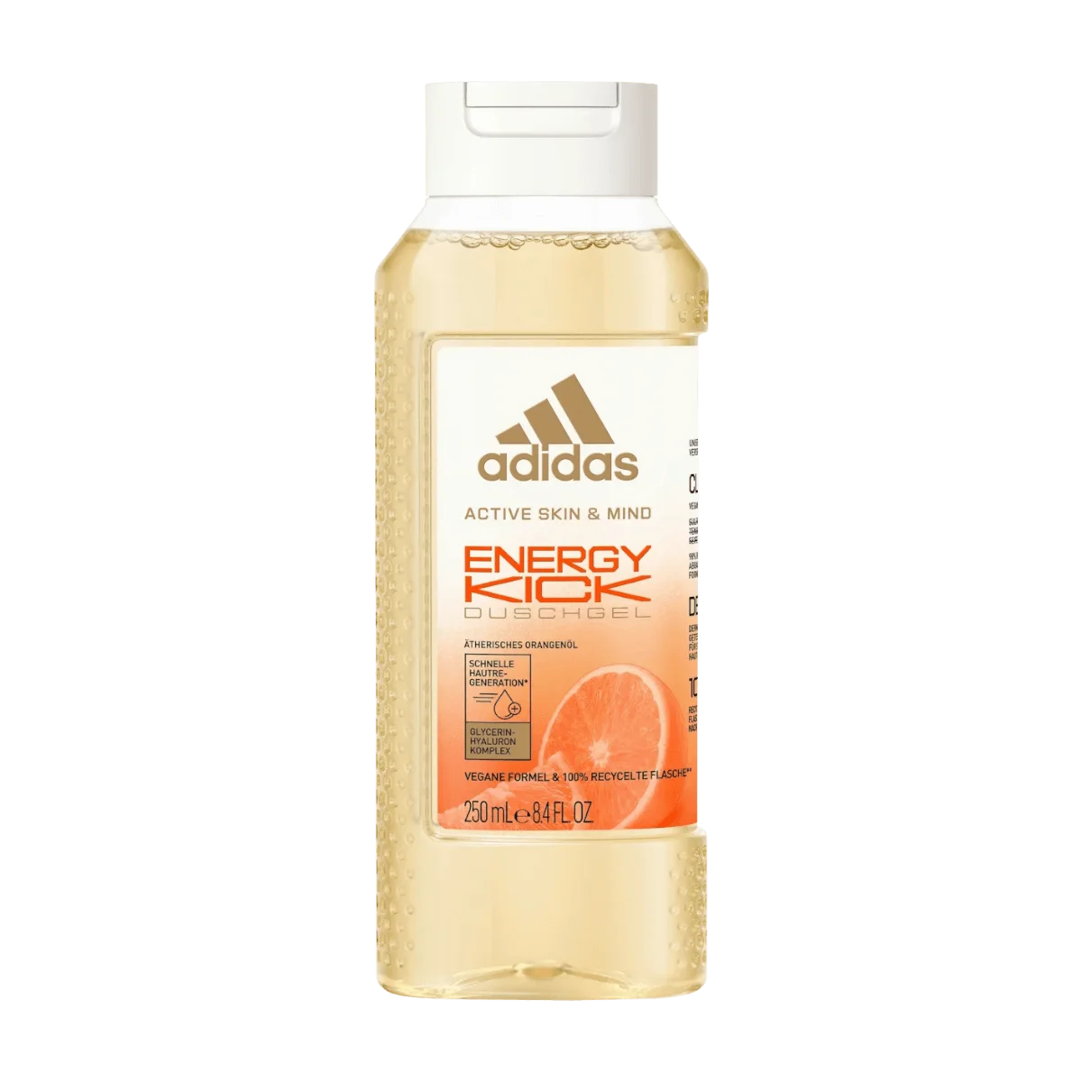 Adidas Energy Kick Duschgel, 250 ml