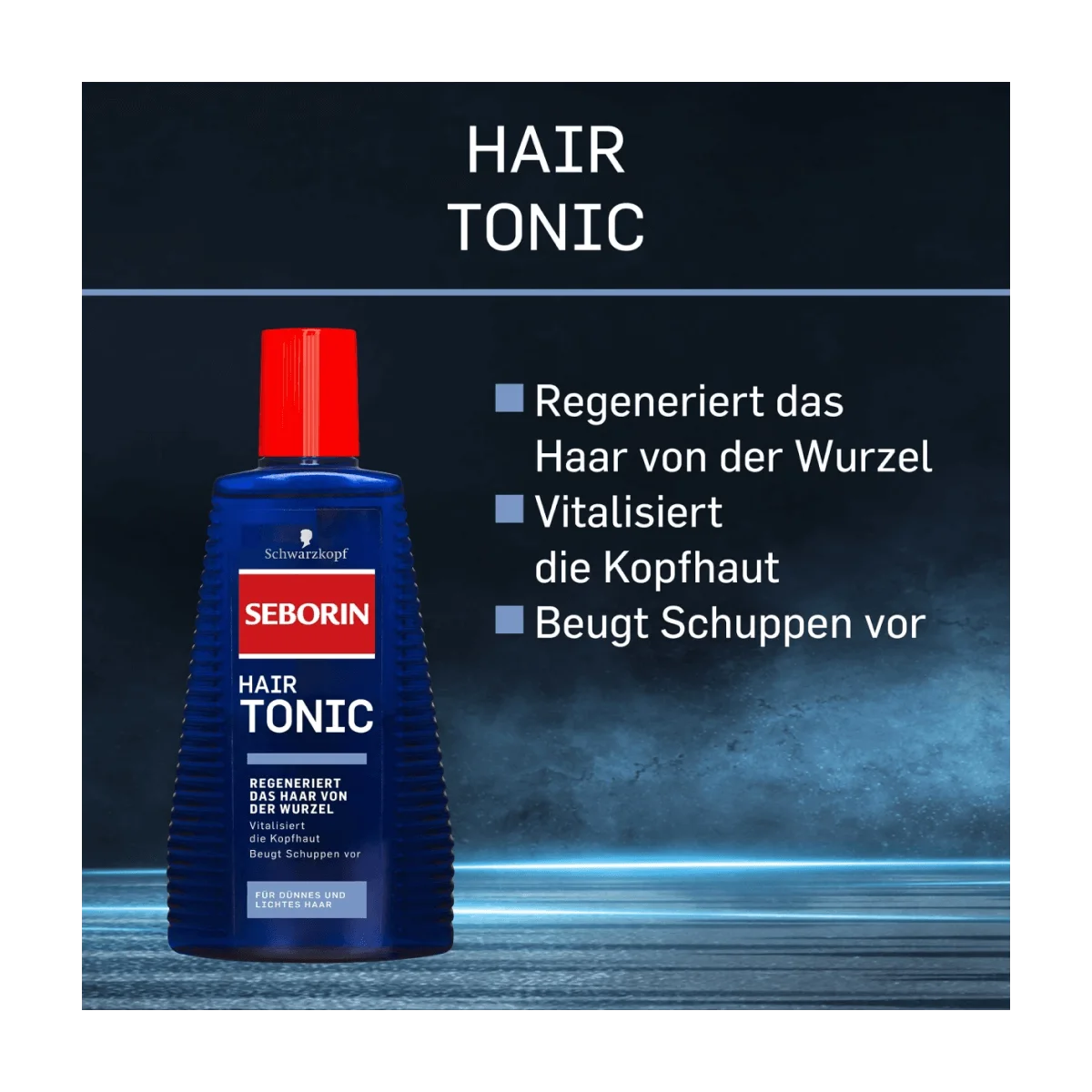 Schwarzkopf Seborin Haarwasser Hair Tonic, 300 ml
