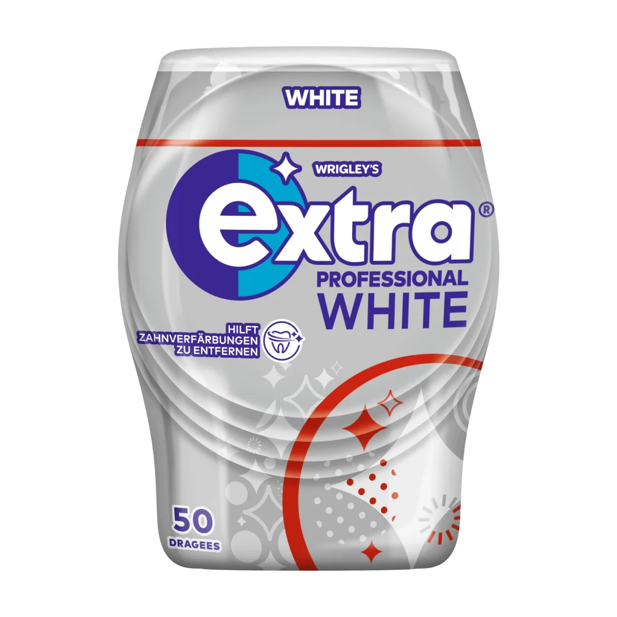 Wrigley's Kaugummi, EXTRA Professional White, 50 Stk