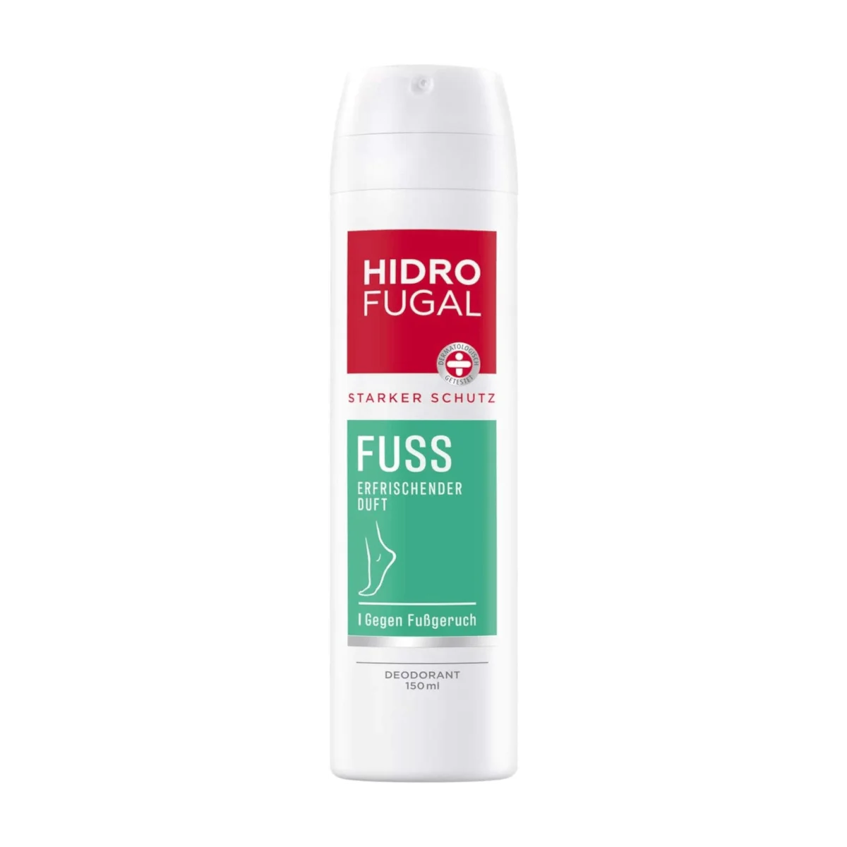 Hidrofugal Deodorant Fuss Spray, 150 ml