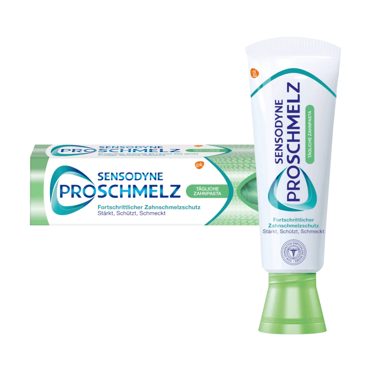 Sensodyne Zahnpasta ProSchmelz Zahnschmelzschutz, 75 ml