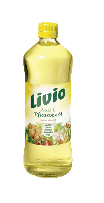 Livio Pflanzenöl, 750 ml