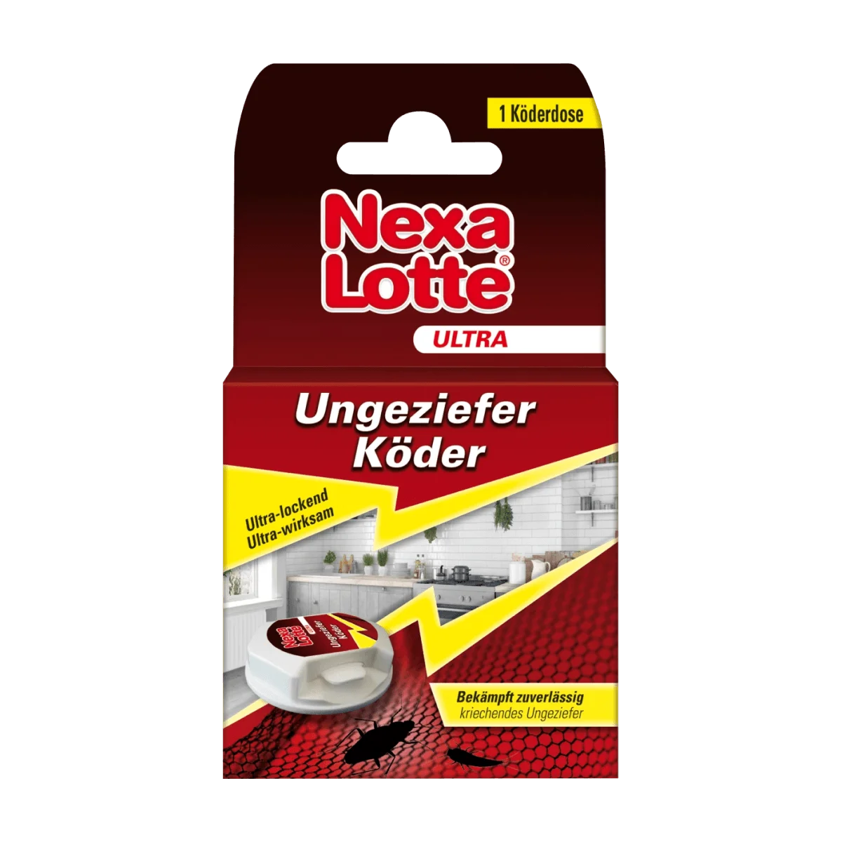 Nexa Lotte Ungeziefer Köder Ultra, 1 Stk