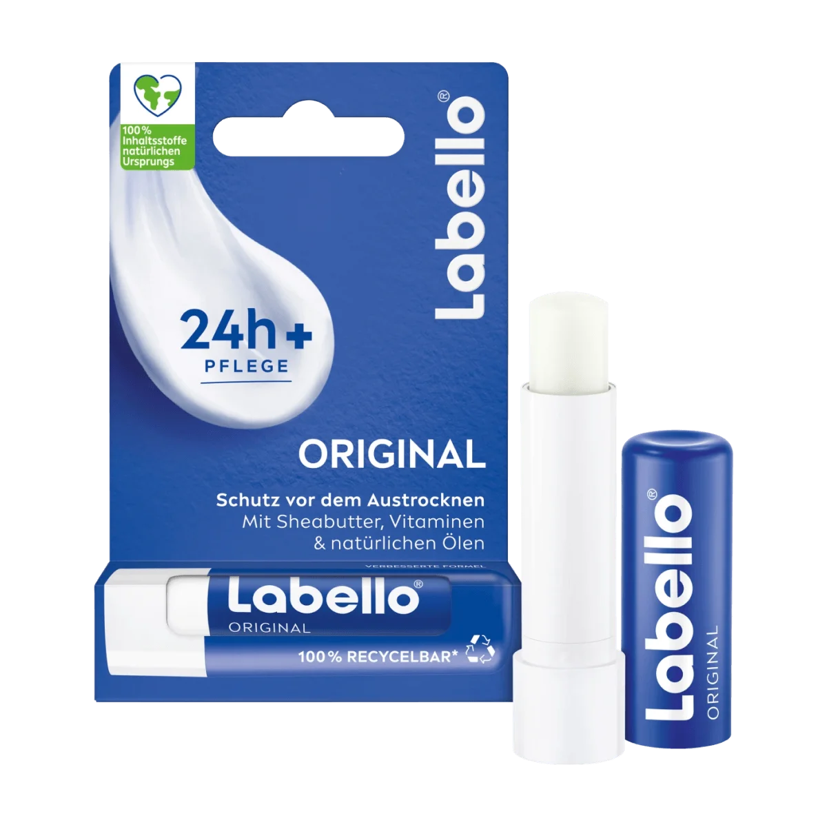 Labello Lippenpflege Original, 4.8 g