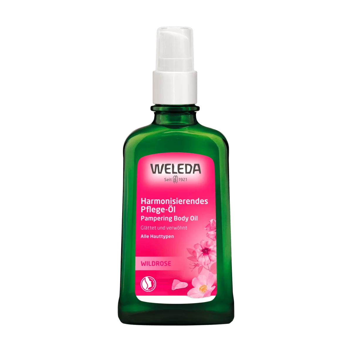 Weleda Körperöl Wildrose Harmonisierendes Pflege-Öl, 100 ml
