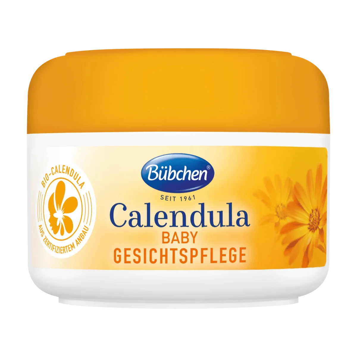 Bübchen Gesichtspflege Calendula, 75 ml