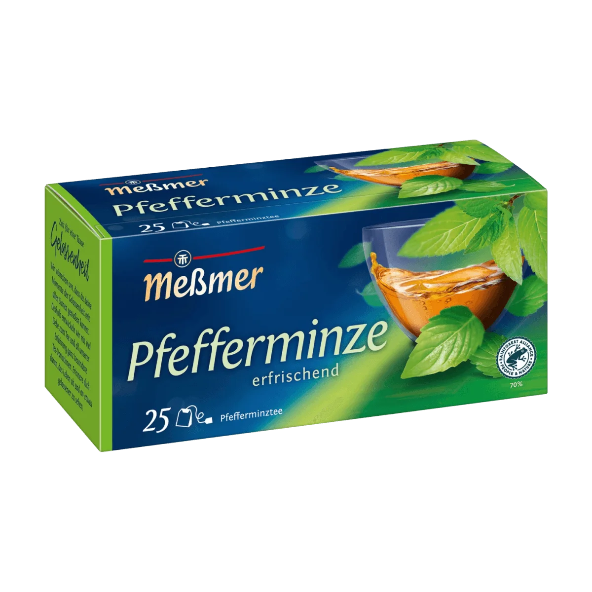 Meßmer Kräutertee Pfefferminze (25 Beutel), 56.25 g