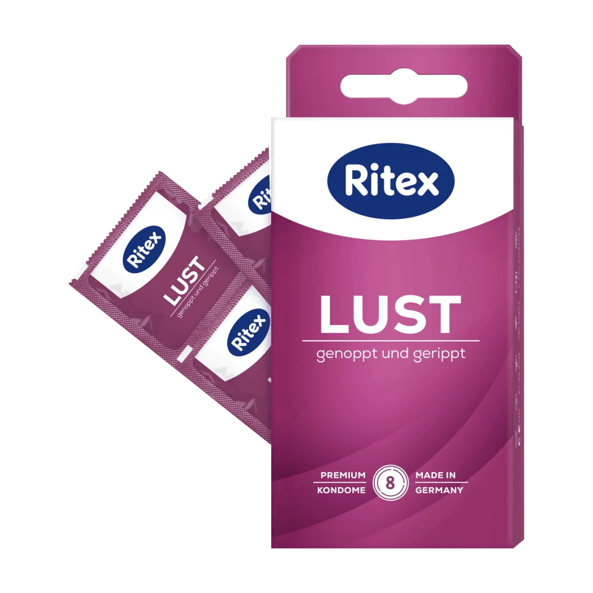 Ritex Kondome Lust, Breite 55mm, 8 Stk