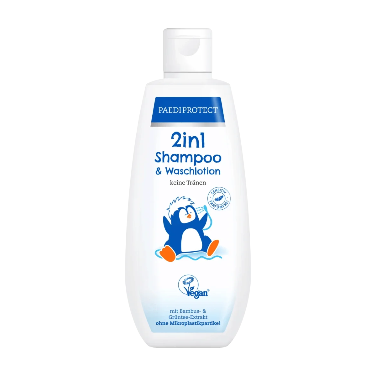 PAEDIPROTECT Baby Shampoo & Waschlotion 2in1, 200 ml