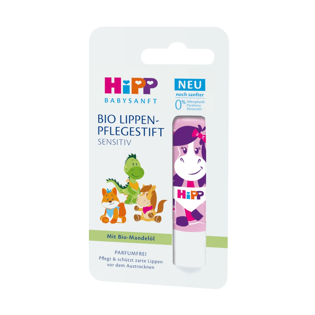 Hipp Babysanft Lippenpflegestift Sensitiv