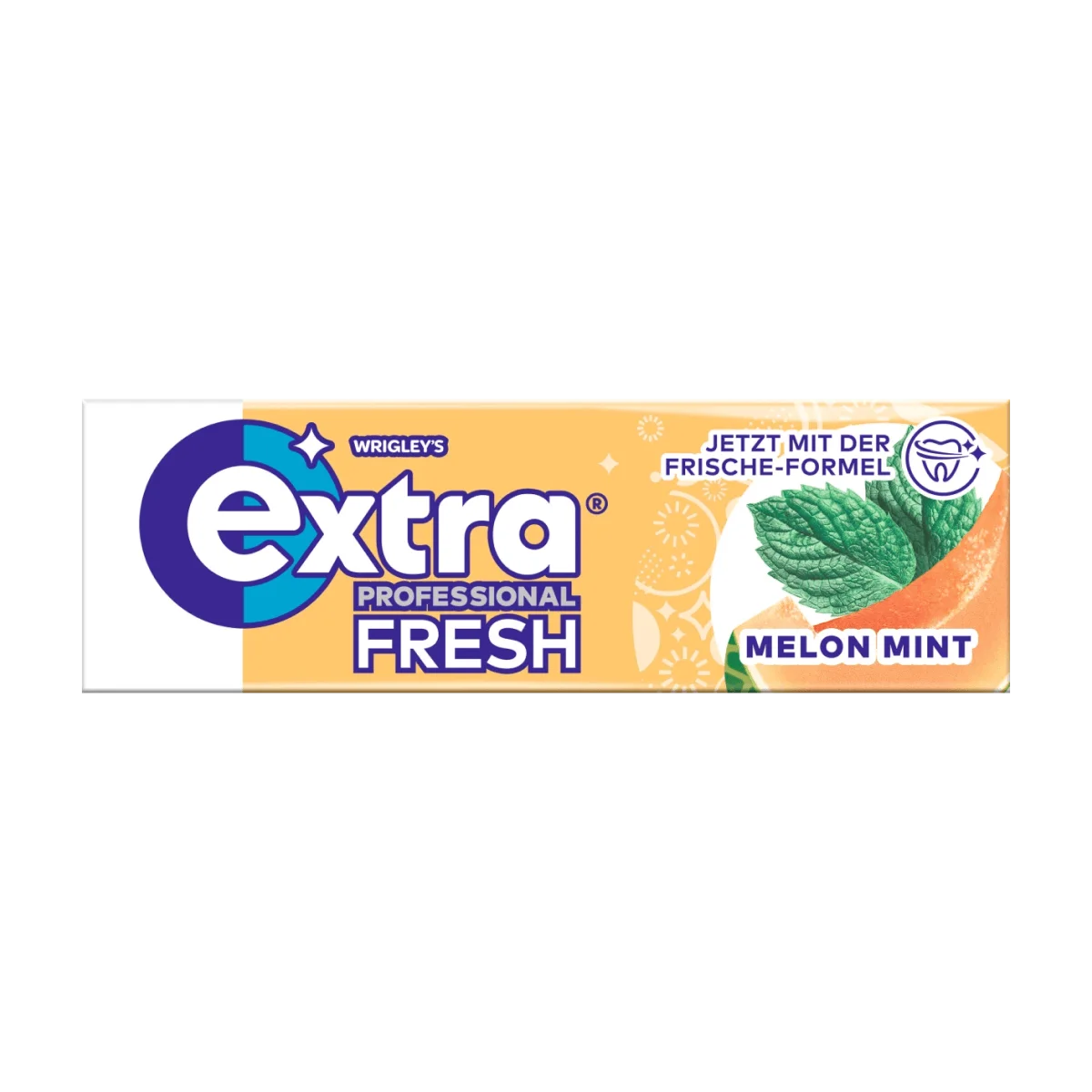 Wrigley's Kaugummi, EXTRA Professional Fresh Melon Mint, 10 Stk