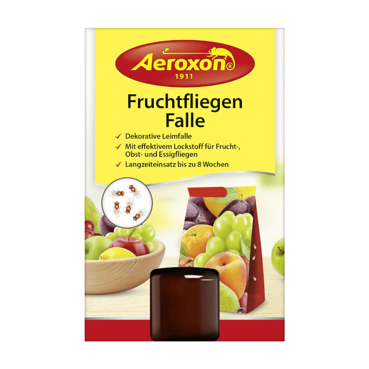 Aeroxon Fruchtfliegen-Falle, 1 Stk