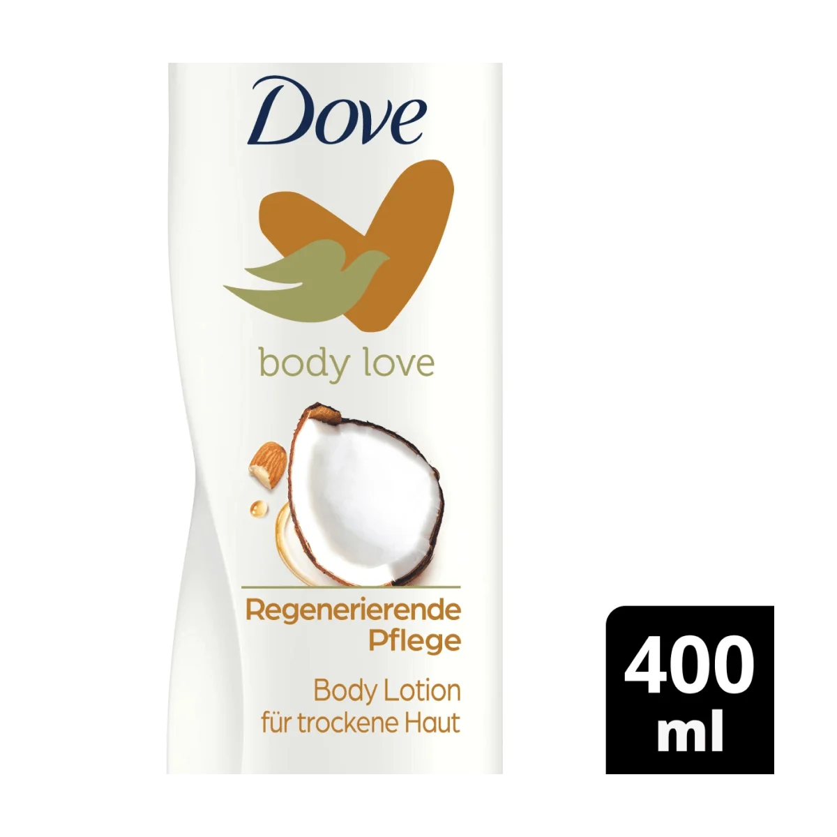Dove Bodylotion body love regenerierende Pflege, 400 ml