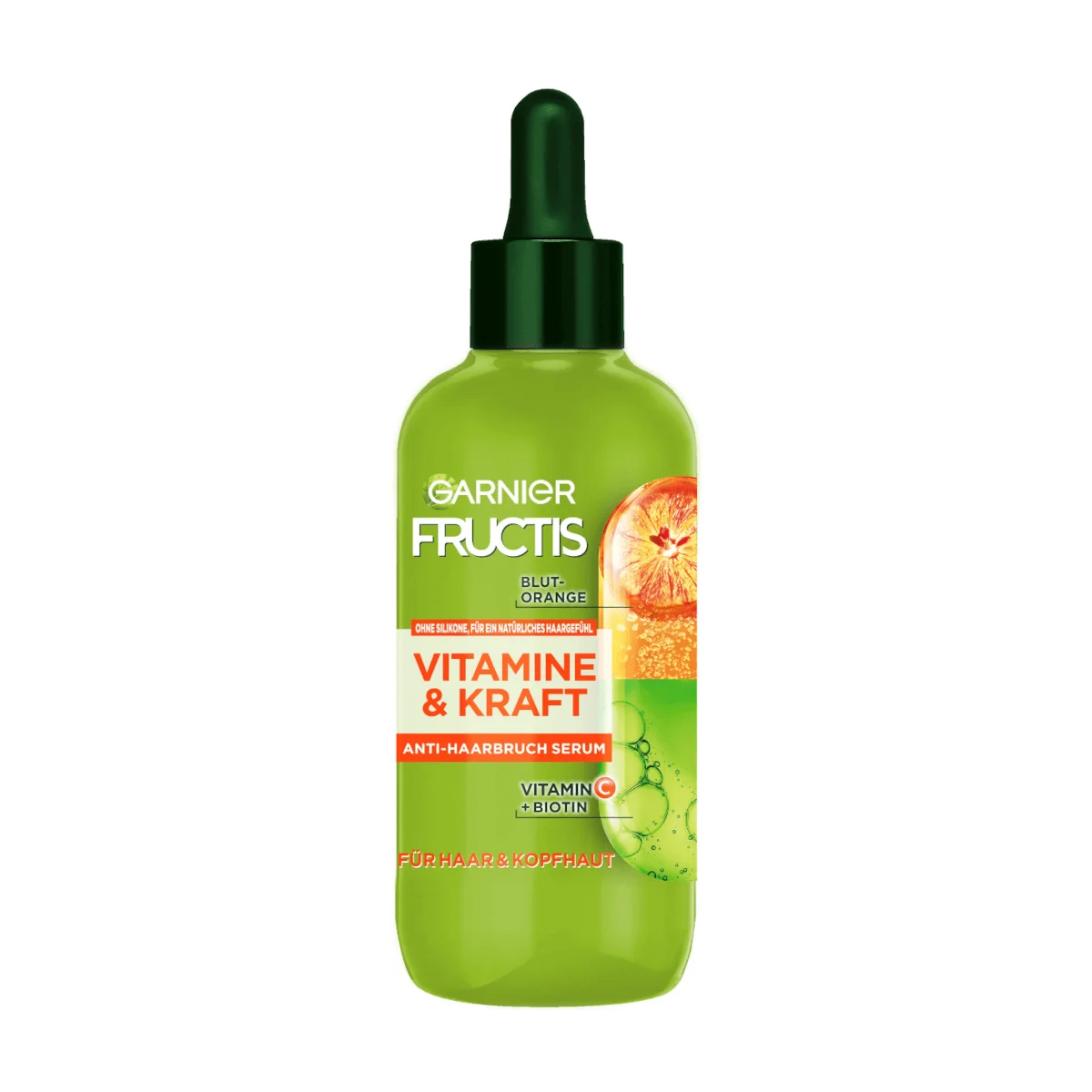 Garnier Fructis Haarserum Vitamine & Kraft Anti-Haarbruch, 125 ml