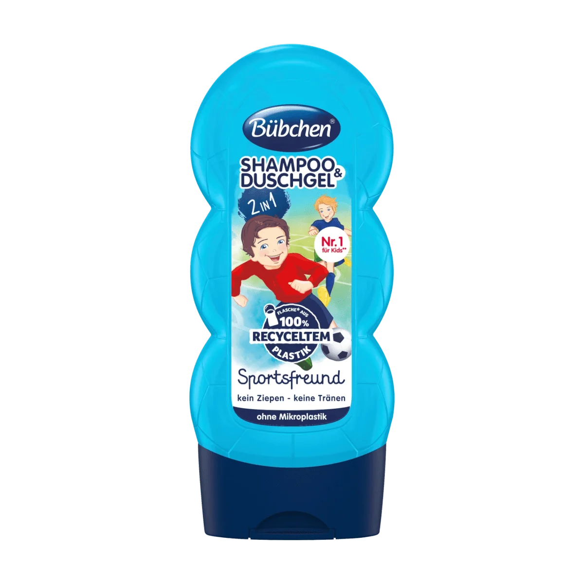 Bübchen Shampoo & Duschgel 2in1 Kids Sportsfreund, 230 ml