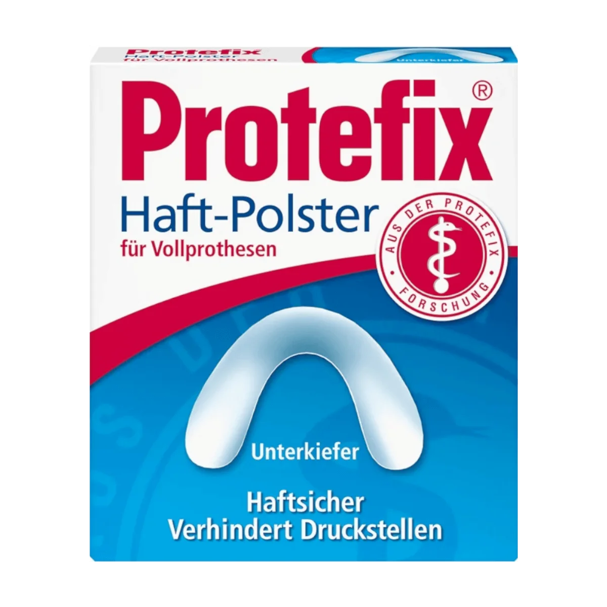 Protefix Haft-Polster fuer Unterkiefer, 30 Stk