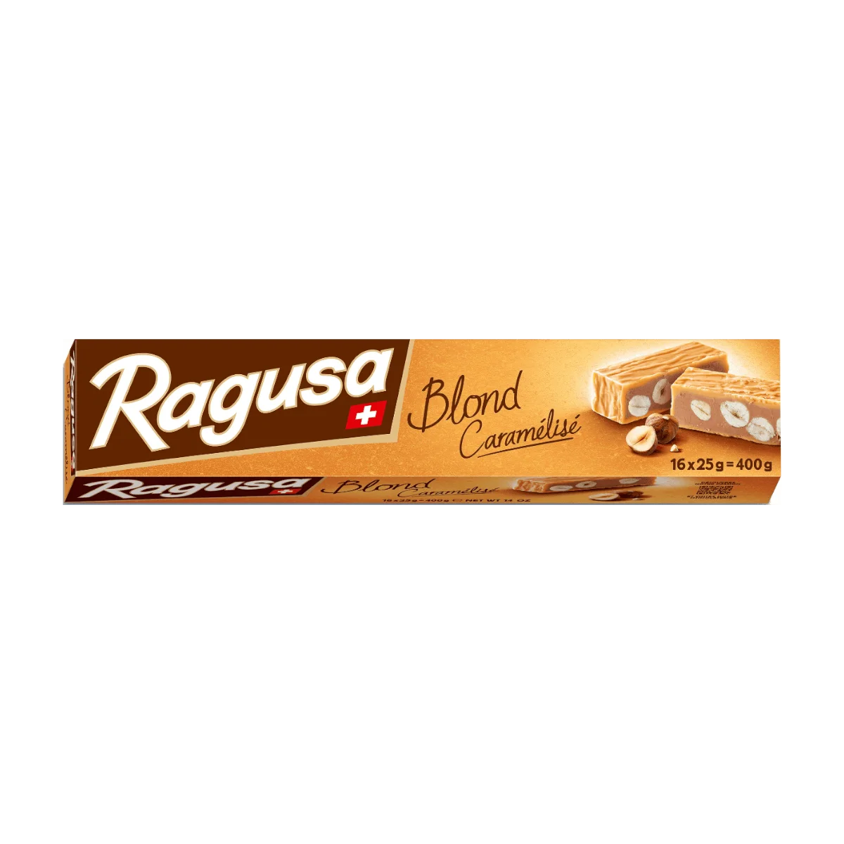 Ragusa Geschenkpackung Blond Schweizer Premium Schokolade, 400 g