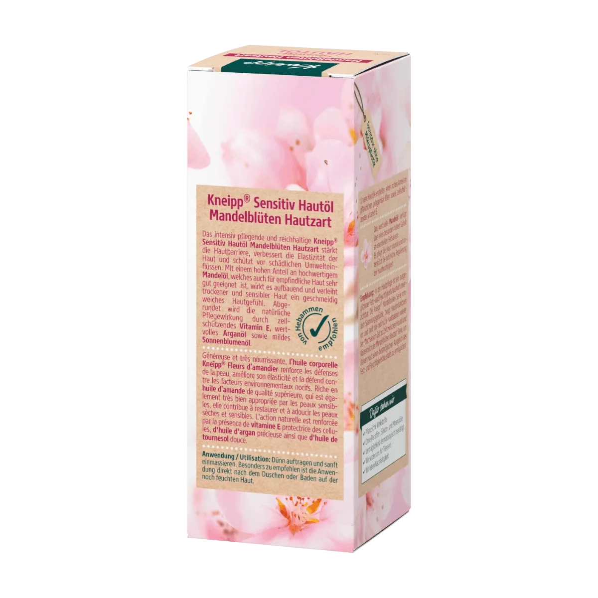 Kneipp Körperöl Mandelblüten, 100 ml