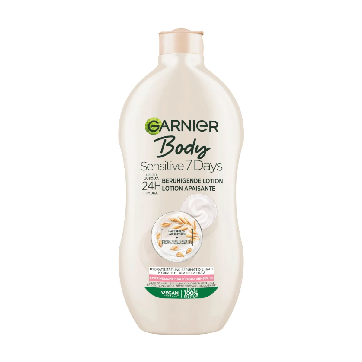 Garnier Body Bodylotion sensitiv Hafermilch, 400 ml