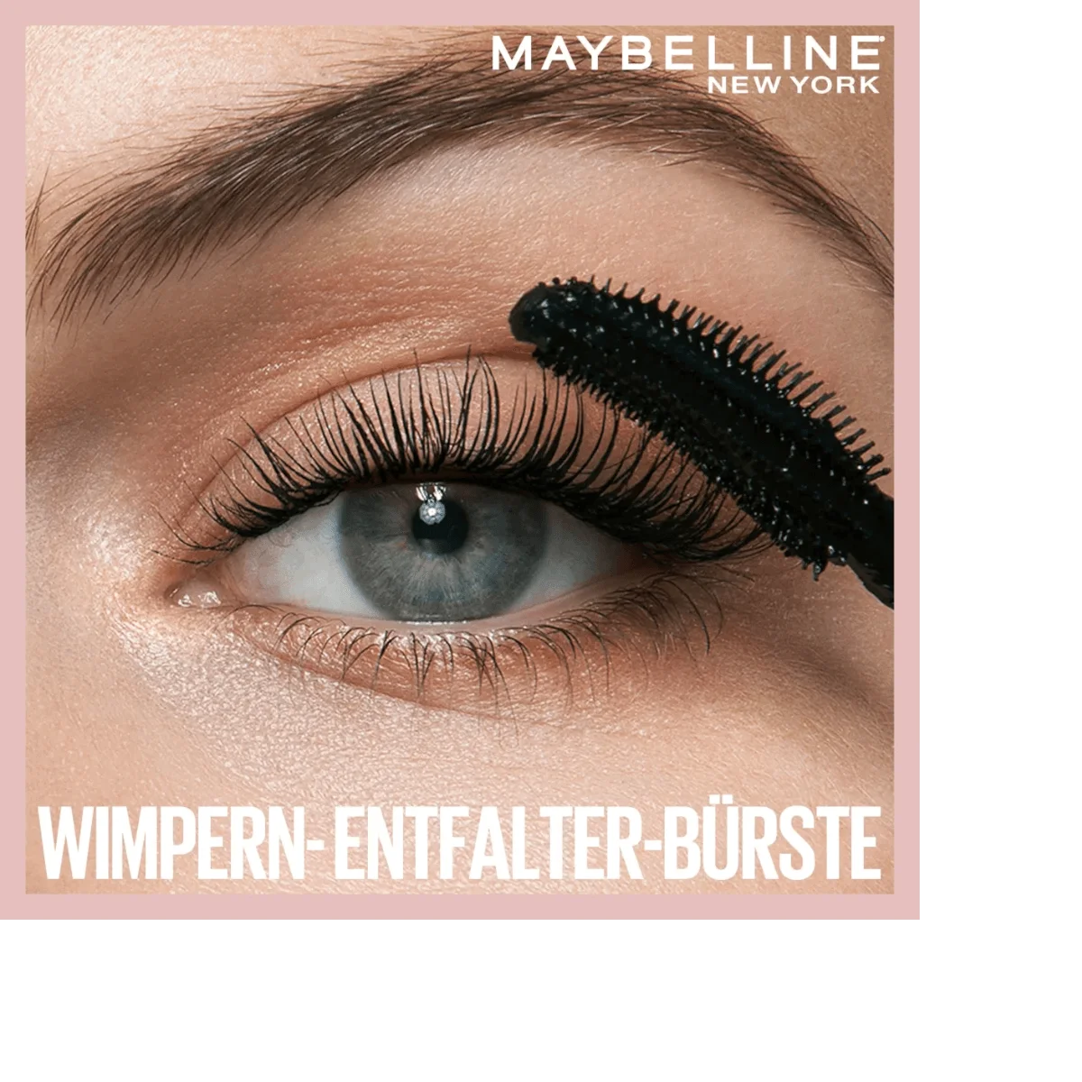 Maybelline New York Mascara Lash Sensational Voller-Wimpern-Fächer Intense Black, 9.5 ml