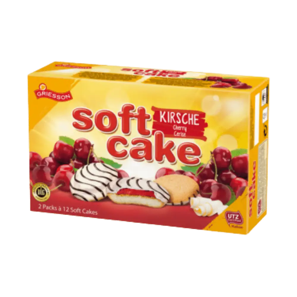 Griesson Soft Cake Kirsche, 300 g