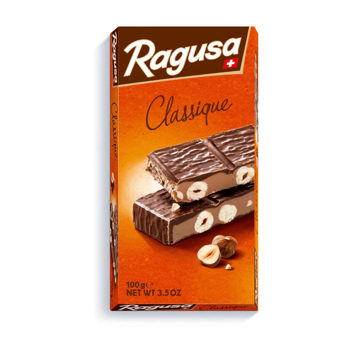 Ragusa Classique Schweizer Premium Schokolade, 100 g