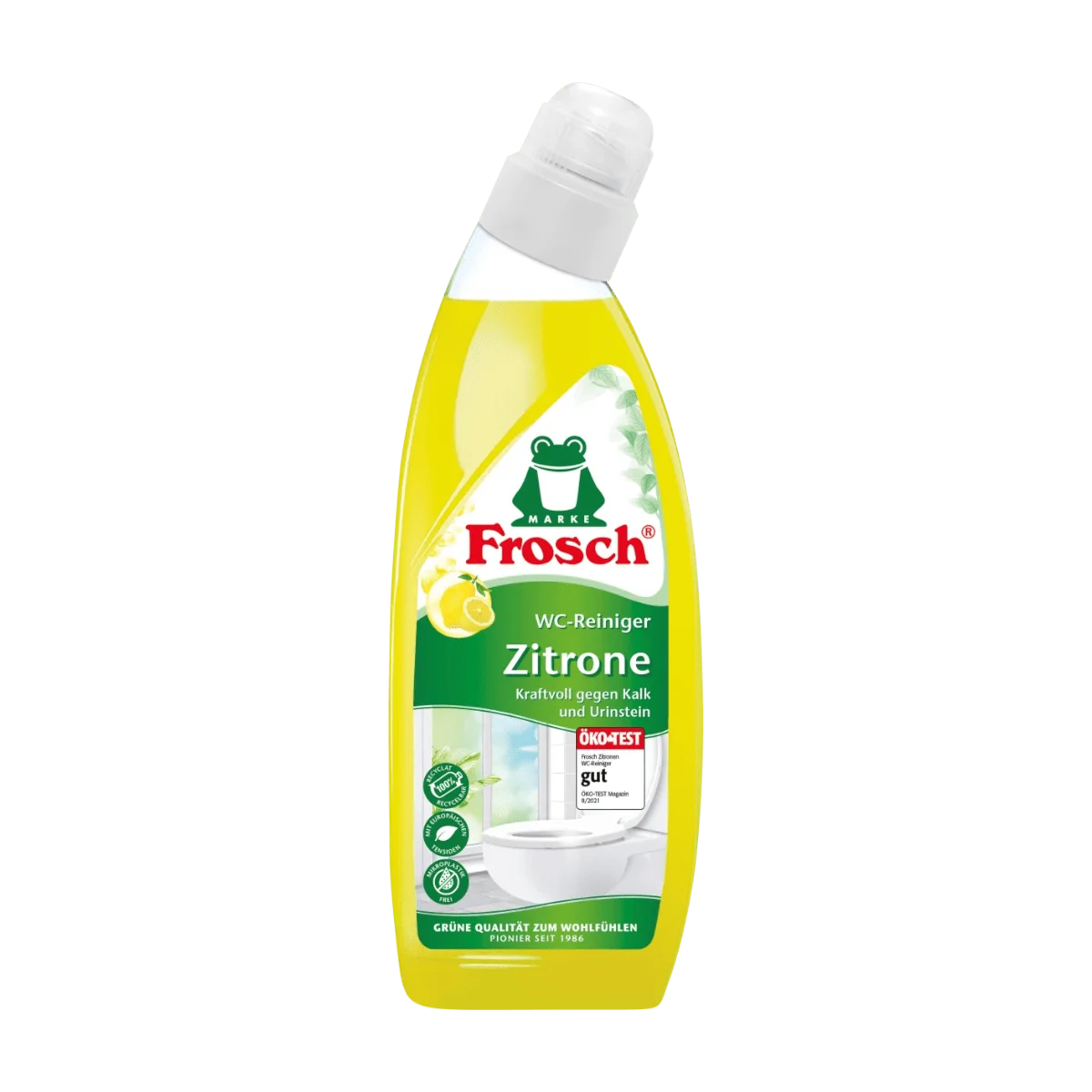 Frosch WC-Reiniger Zitrone, 750 ml