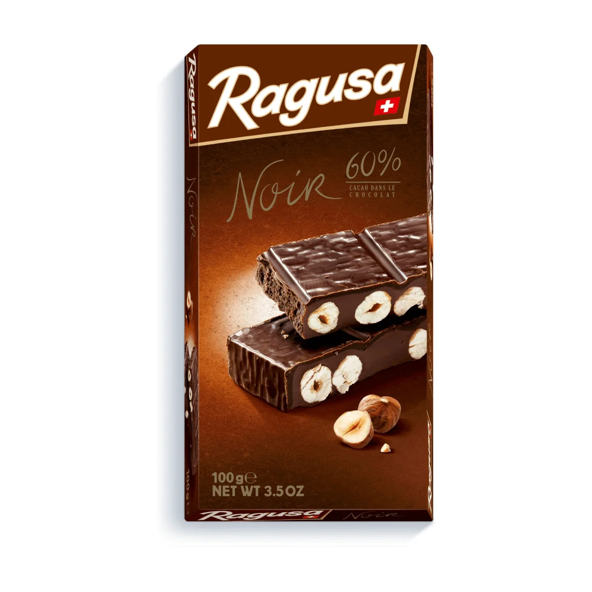 Ragusa Noir Schweizer Premium Schokolade, 100 g