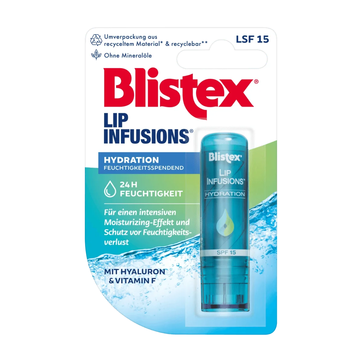 Blistex Lippenpflege Lip Infusions Hydration LSF 15, 3.7 g
